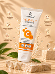 Vitamin C + Niacinamide Face Wash | 50 ml