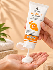 Vitamin C + Niacinamide Face Wash | 50 ml