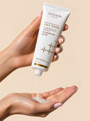 Alizglow Hyaluronic Acid + CoQ10 Face Wash | 100ML
