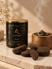 Alizglow Premium Agarwood Bukhoor Incense 50g