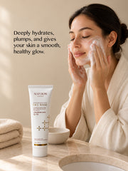 Alizglow Hyaluronic Acid + CoQ10 Face Wash | 100ML