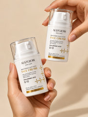 Alizglow Hyaluronic Acid + CoQ10 Face Cream for All Skin Types | 45ml