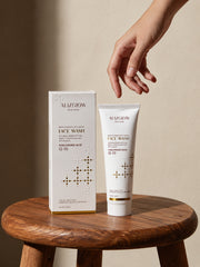 Alizglow Hyaluronic Acid + CoQ10 Face Wash | 100ML