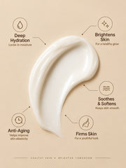 Alizglow Hyaluronic Acid + CoQ10 Face Cream for All Skin Types | 45ml