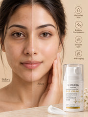 Alizglow Hyaluronic Acid + CoQ10 Face Cream for All Skin Types | 45ml