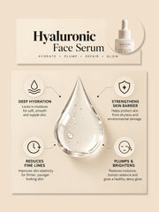 Alizglow Hyaluronic Acid + CoQ10 Face Serum | 30 ML