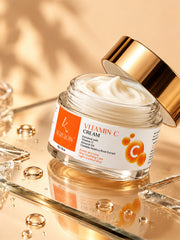 Vitamin C Face Cream with Almond Oil + Centella Asiatica | 50g