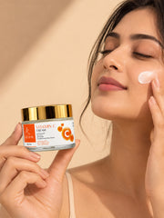 Vitamin C Face Cream with Almond Oil + Centella Asiatica | 50g