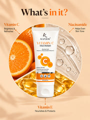 Vitamin C + Niacinamide Face Wash | 50 ml