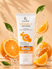 Vitamin C + Niacinamide Face Wash | 50 ml