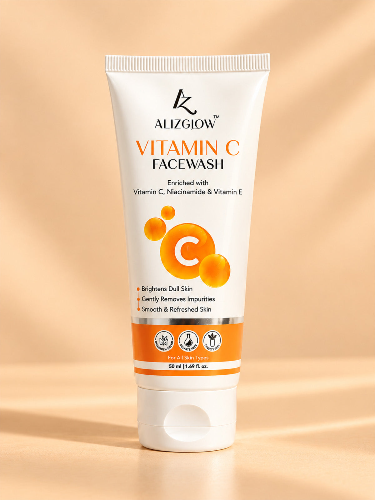 Vitamin C + Niacinamide Face Wash | 50 ml