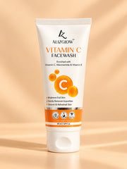Vitamin C + Niacinamide Face Wash | 50 ml