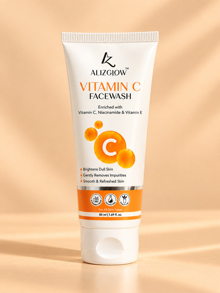 Vitamin C + Niacinamide Face Wash | 50 ml
