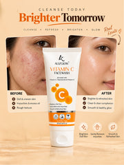 Vitamin C + Niacinamide Face Wash | 50 ml