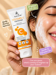 Vitamin C + Niacinamide Face Wash | 50 ml