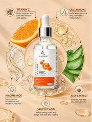Vitamin C + Glutathione Face Serum | 50 ml