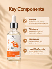 Vitamin C + Glutathione Face Serum | 50 ml