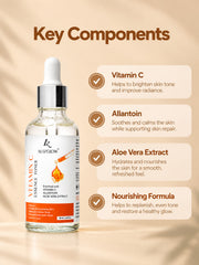 Vitamin C Essence Toner with Allantoin + Aloe Vera | 50 ml