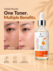 Vitamin C Essence Toner with Allantoin + Aloe Vera | 50 ml